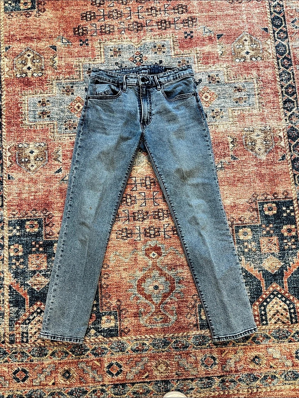 Bonobos Men's Slim Jeans Waist 31/30 in Blue
